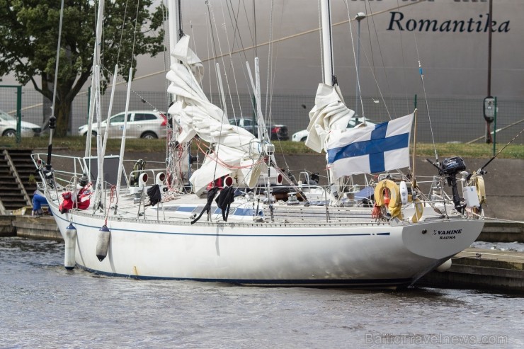 Rīgā ieradušies pirmie regates The Tall Ships Races 2013 dalībnieki 100844