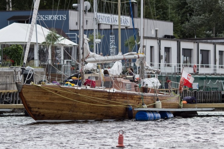 Rīgā ieradušies pirmie regates The Tall Ships Races 2013 dalībnieki 100845