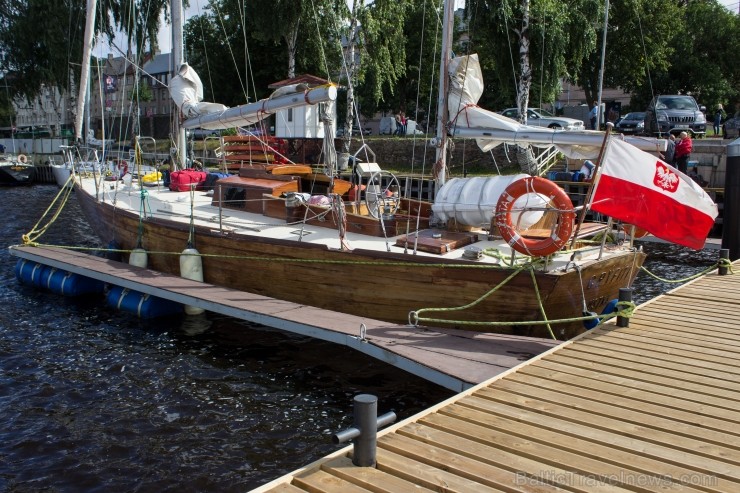 Rīgā ieradušies pirmie regates The Tall Ships Races 2013 dalībnieki 100846