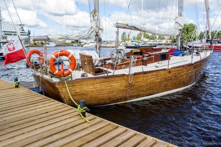 Rīgā ieradušies pirmie regates The Tall Ships Races 2013 dalībnieki 100849