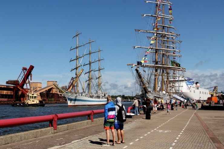 Starptautiskās burukuģu un jahtu regates The Tall Ships Races 2013 dalībnieki pirms došanās uz Rīgu ieradās Ventspilī, kur tos varēja apskatīt Ostas i Starptautiskās burukuģu un jahtu regates The Tall Ships Races 2013 dalībnieki pirms došanās uz Rīgu ieradās Ventspilī, kur tos varēja apskatīt Ostas i 101330