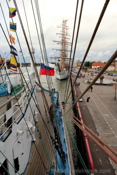 Starptautiskās burukuģu un jahtu regates The Tall Ships Races 2013 dalībnieki pirms došanās uz Rīgu ieradās Ventspilī, kur tos varēja apskatīt Ostas i Starptautiskās burukuģu un jahtu regates The Tall Ships Races 2013 dalībnieki pirms došanās uz Rīgu ieradās Ventspilī, kur tos varēja apskatīt Ostas i 101338