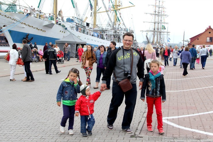 Starptautiskās burukuģu un jahtu regates The Tall Ships Races 2013 dalībnieki pirms došanās uz Rīgu ieradās Ventspilī, kur tos varēja apskatīt Ostas i Starptautiskās burukuģu un jahtu regates The Tall Ships Races 2013 dalībnieki pirms došanās uz Rīgu ieradās Ventspilī, kur tos varēja apskatīt Ostas i 101385