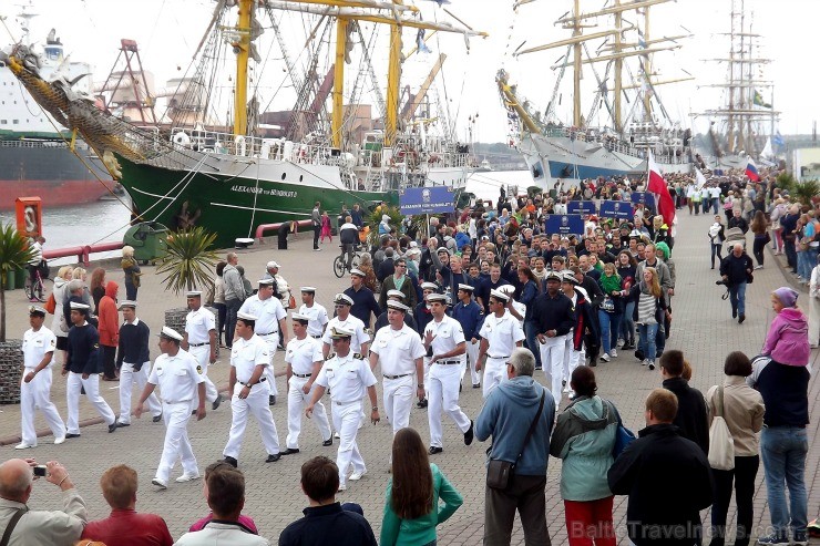 Starptautiskās burukuģu un jahtu regates The Tall Ships Races 2013 dalībnieki pirms došanās uz Rīgu ieradās Ventspilī, kur tos varēja apskatīt Ostas i Starptautiskās burukuģu un jahtu regates The Tall Ships Races 2013 dalībnieki pirms došanās uz Rīgu ieradās Ventspilī, kur tos varēja apskatīt Ostas i 101396