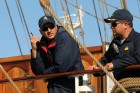 Starptautiskās burukuģu un jahtu regates The Tall Ships Races 2013 dalībnieki pirms došanās uz Rīgu ieradās Ventspilī, kur tos varēja apskatīt Ostas i 7