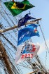 Starptautiskās burukuģu un jahtu regates The Tall Ships Races 2013 dalībnieki pirms došanās uz Rīgu ieradās Ventspilī, kur tos varēja apskatīt Ostas i 10