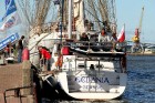 Starptautiskās burukuģu un jahtu regates The Tall Ships Races 2013 dalībnieki pirms došanās uz Rīgu ieradās Ventspilī, kur tos varēja apskatīt Ostas i 12