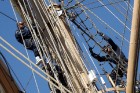 Starptautiskās burukuģu un jahtu regates The Tall Ships Races 2013 dalībnieki pirms došanās uz Rīgu ieradās Ventspilī, kur tos varēja apskatīt Ostas i 14