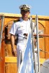 Starptautiskās burukuģu un jahtu regates The Tall Ships Races 2013 dalībnieki pirms došanās uz Rīgu ieradās Ventspilī, kur tos varēja apskatīt Ostas i 21
