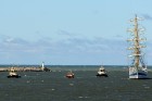 Starptautiskās burukuģu un jahtu regates The Tall Ships Races 2013 dalībnieki pirms došanās uz Rīgu ieradās Ventspilī, kur tos varēja apskatīt Ostas i 28
