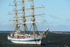 Starptautiskās burukuģu un jahtu regates The Tall Ships Races 2013 dalībnieki pirms došanās uz Rīgu ieradās Ventspilī, kur tos varēja apskatīt Ostas i 29