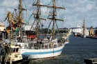 Starptautiskās burukuģu un jahtu regates The Tall Ships Races 2013 dalībnieki pirms došanās uz Rīgu ieradās Ventspilī, kur tos varēja apskatīt Ostas i 30