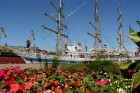 Starptautiskās burukuģu un jahtu regates The Tall Ships Races 2013 dalībnieki pirms došanās uz Rīgu ieradās Ventspilī, kur tos varēja apskatīt Ostas i 39
