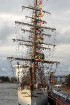 Starptautiskās burukuģu un jahtu regates The Tall Ships Races 2013 dalībnieki pirms došanās uz Rīgu ieradās Ventspilī, kur tos varēja apskatīt Ostas i 41