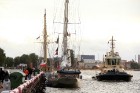 Starptautiskās burukuģu un jahtu regates The Tall Ships Races 2013 dalībnieki pirms došanās uz Rīgu ieradās Ventspilī, kur tos varēja apskatīt Ostas i 48