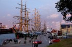 Starptautiskās burukuģu un jahtu regates The Tall Ships Races 2013 dalībnieki pirms došanās uz Rīgu ieradās Ventspilī, kur tos varēja apskatīt Ostas i 53