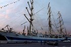 Starptautiskās burukuģu un jahtu regates The Tall Ships Races 2013 dalībnieki pirms došanās uz Rīgu ieradās Ventspilī, kur tos varēja apskatīt Ostas i 54