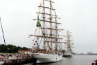 Starptautiskās burukuģu un jahtu regates The Tall Ships Races 2013 dalībnieki pirms došanās uz Rīgu ieradās Ventspilī, kur tos varēja apskatīt Ostas i 67