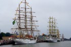 Starptautiskās burukuģu un jahtu regates The Tall Ships Races 2013 dalībnieki pirms došanās uz Rīgu ieradās Ventspilī, kur tos varēja apskatīt Ostas i 70