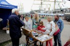 Starptautiskās burukuģu un jahtu regates The Tall Ships Races 2013 dalībnieki pirms došanās uz Rīgu ieradās Ventspilī, kur tos varēja apskatīt Ostas i 76