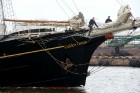 Starptautiskās burukuģu un jahtu regates The Tall Ships Races 2013 dalībnieki pirms došanās uz Rīgu ieradās Ventspilī, kur tos varēja apskatīt Ostas i 80