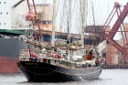 Starptautiskās burukuģu un jahtu regates The Tall Ships Races 2013 dalībnieki pirms došanās uz Rīgu ieradās Ventspilī, kur tos varēja apskatīt Ostas i 81