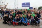 Starptautiskās burukuģu un jahtu regates The Tall Ships Races 2013 dalībnieki pirms došanās uz Rīgu ieradās Ventspilī, kur tos varēja apskatīt Ostas i 91