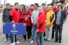 Starptautiskās burukuģu un jahtu regates The Tall Ships Races 2013 dalībnieki pirms došanās uz Rīgu ieradās Ventspilī, kur tos varēja apskatīt Ostas i 92