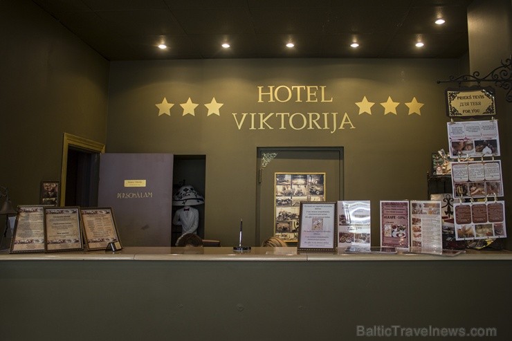 Hotel Viktorija aicina izbaudīt unikālu atmosfēru un individuālu servisu 101464