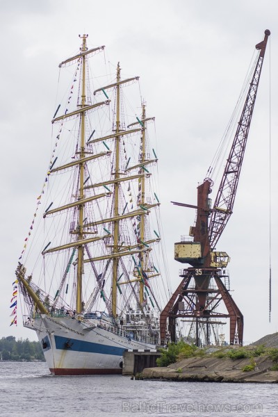 «The Tall Ships Races» pirmās dienas aktivitātes Rīgā pulcē tūkstošiem apmeklētāju 101534