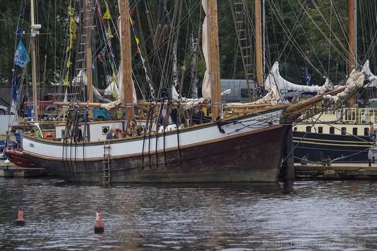 «The Tall Ships Races» pirmās dienas aktivitātes Rīgā pulcē tūkstošiem apmeklētāju 101549