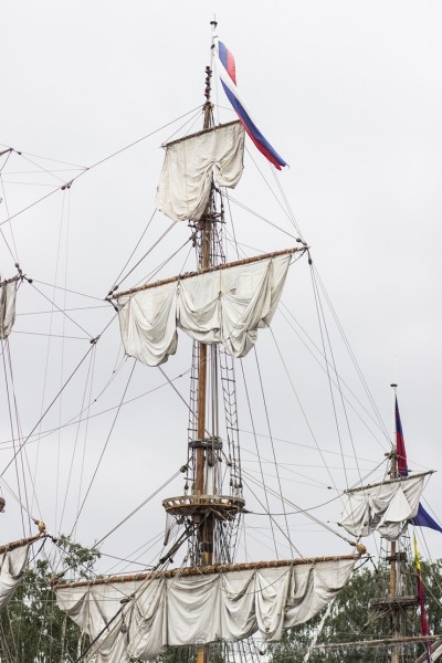 «The Tall Ships Races» pirmās dienas aktivitātes Rīgā pulcē tūkstošiem apmeklētāju 101569