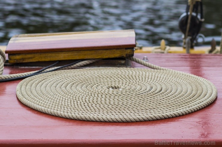 «The Tall Ships Races» pirmās dienas aktivitātes Rīgā pulcē tūkstošiem apmeklētāju 101570