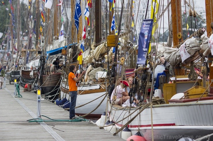 «The Tall Ships Races» pirmās dienas aktivitātes Rīgā pulcē tūkstošiem apmeklētāju 101577