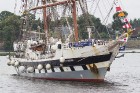 «The Tall Ships Races» pirmās dienas aktivitātes Rīgā pulcē tūkstošiem apmeklētāju 2
