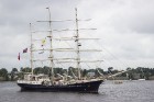 «The Tall Ships Races» pirmās dienas aktivitātes Rīgā pulcē tūkstošiem apmeklētāju 3