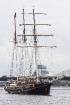 «The Tall Ships Races» pirmās dienas aktivitātes Rīgā pulcē tūkstošiem apmeklētāju 4