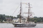 «The Tall Ships Races» pirmās dienas aktivitātes Rīgā pulcē tūkstošiem apmeklētāju 15