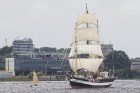 «The Tall Ships Races» pirmās dienas aktivitātes Rīgā pulcē tūkstošiem apmeklētāju 16