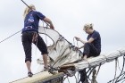 «The Tall Ships Races» pirmās dienas aktivitātes Rīgā pulcē tūkstošiem apmeklētāju 19