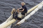 «The Tall Ships Races» pirmās dienas aktivitātes Rīgā pulcē tūkstošiem apmeklētāju 20