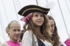 «The Tall Ships Races» pirmās dienas aktivitātes Rīgā pulcē tūkstošiem apmeklētāju 21