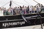 «The Tall Ships Races» pirmās dienas aktivitātes Rīgā pulcē tūkstošiem apmeklētāju 26