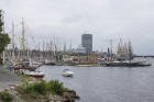«The Tall Ships Races» pirmās dienas aktivitātes Rīgā pulcē tūkstošiem apmeklētāju 30