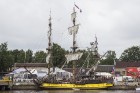 «The Tall Ships Races» pirmās dienas aktivitātes Rīgā pulcē tūkstošiem apmeklētāju 36