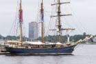 «The Tall Ships Races» pirmās dienas aktivitātes Rīgā pulcē tūkstošiem apmeklētāju 47