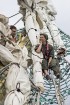 «The Tall Ships Races» pirmās dienas aktivitātes Rīgā pulcē tūkstošiem apmeklētāju 48