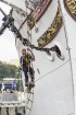 «The Tall Ships Races» pirmās dienas aktivitātes Rīgā pulcē tūkstošiem apmeklētāju 56