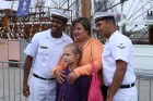 The Tall Ships Races 2013 laikā apmeklētājiem paredzētas dažādas aktivitātes - arī fotogrāfēšanās kopā ar regates dalībniekiem 4
