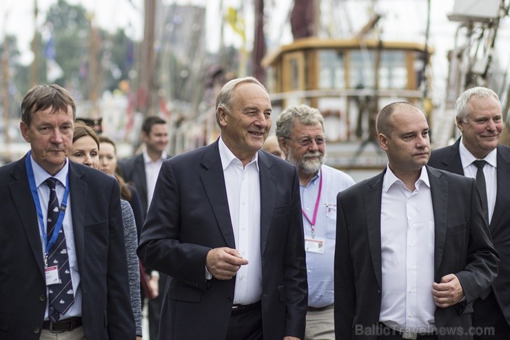 Prezidents Andris Bērziņš apmeklē Regates «The Tall Ships Races 2013» dalībniekus 101629